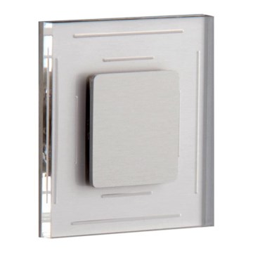LDST SP-01-SS-BC8 - Staircase light SPACE 8xLED/1,2W/230V