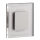LDST SP-01-SS-BZ8 - LED staircase light SPACE 8xLED/1,2W/230V matte chrome 6500K
