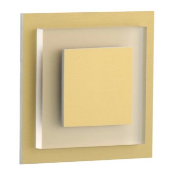 LDST SU-01-SZ-BC8 - LED staircase light  SUNNY 8xLED/1,2W/230V golden 3500K