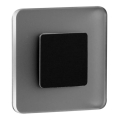 LDST SW-01-SC-BZ8 - LED staircase light SWIFT 8xLED/1,2W/230V matte black 6500K