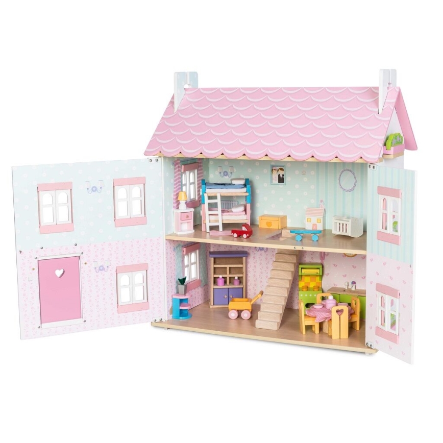 Le Toy Van - Complete set of dollhouse furniture Starter
