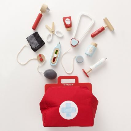 Le Toy Van - Doctor's bag with accessories