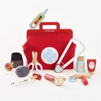 Le Toy Van - Doctor's bag with accessories