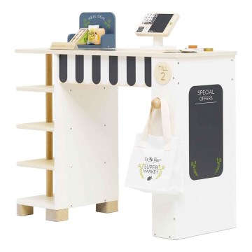 Le Toy Van - Market stand with cash register and accessories