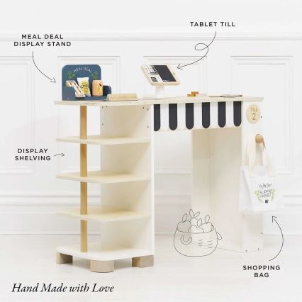 Le Toy Van - Market stand with cash register and accessories