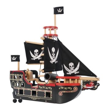 Le Toy Van - Pirate boat Barbarossa