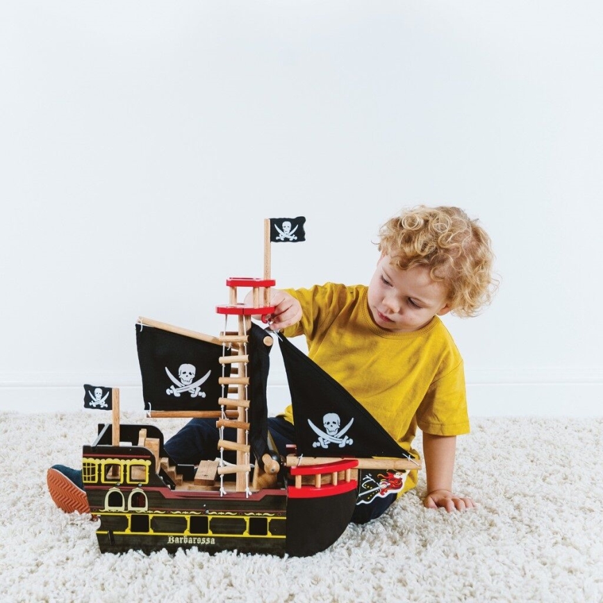 Le Toy Van - Pirate boat Barbarossa