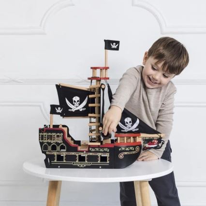 Le Toy Van - Pirate boat Barbarossa