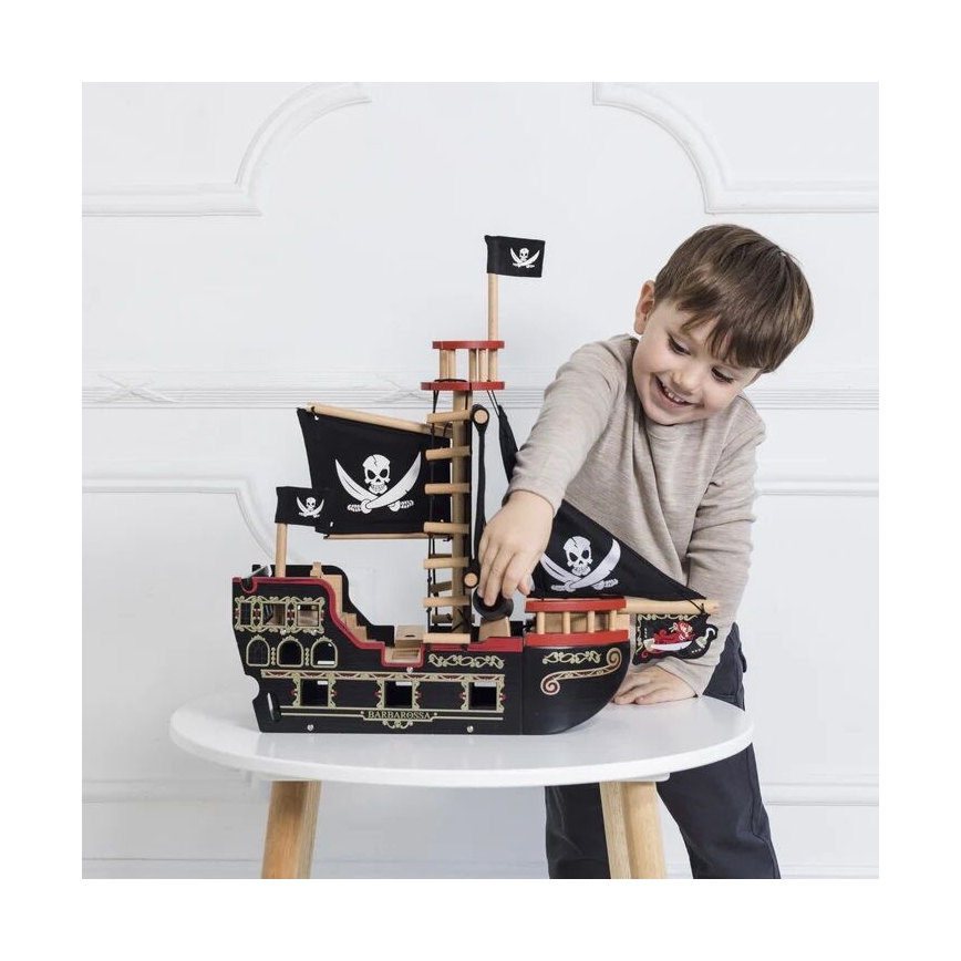 Le Toy Van - Pirate boat Barbarossa