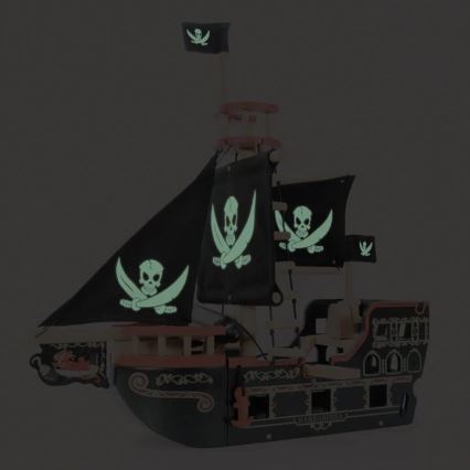 Le Toy Van - Pirate boat Barbarossa