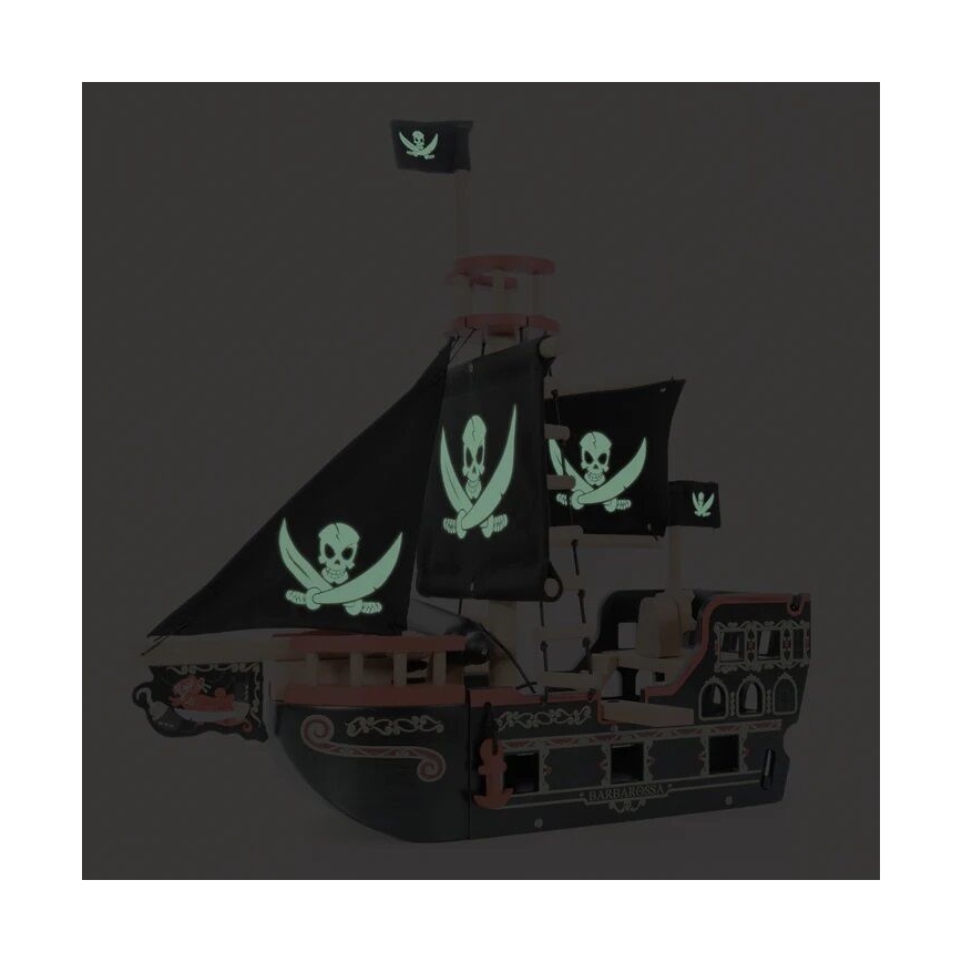 Le Toy Van - Pirate boat Barbarossa