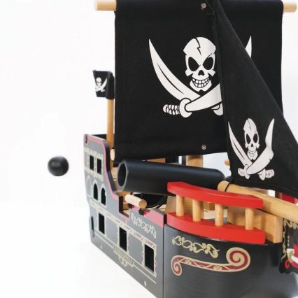 Le Toy Van - Pirate boat Barbarossa