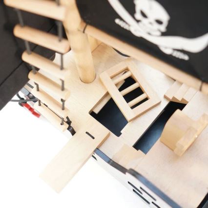 Le Toy Van - Pirate boat Barbarossa