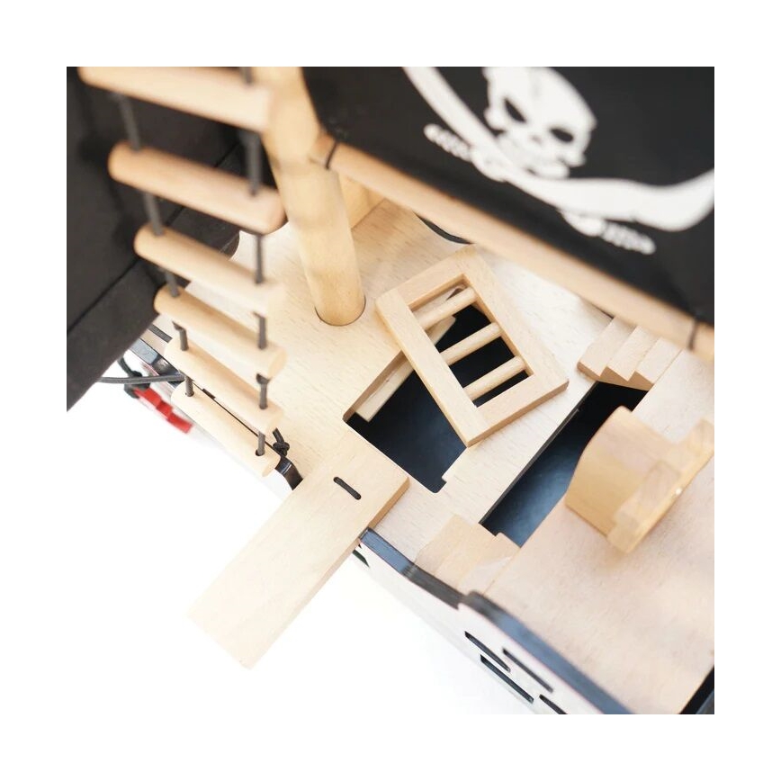 Le Toy Van - Pirate boat Barbarossa