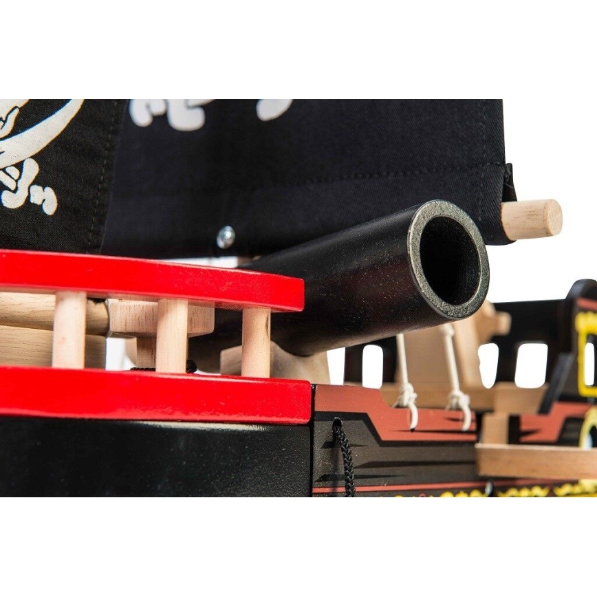 Le Toy Van - Pirate boat Barbarossa