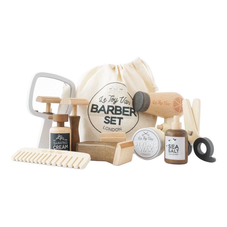 Le Toy Van - Set for hairdressers and barbers