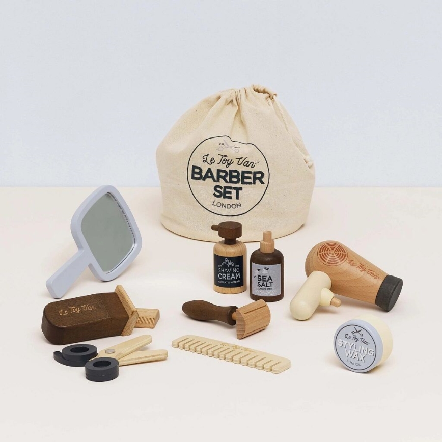 Le Toy Van - Set for hairdressers and barbers