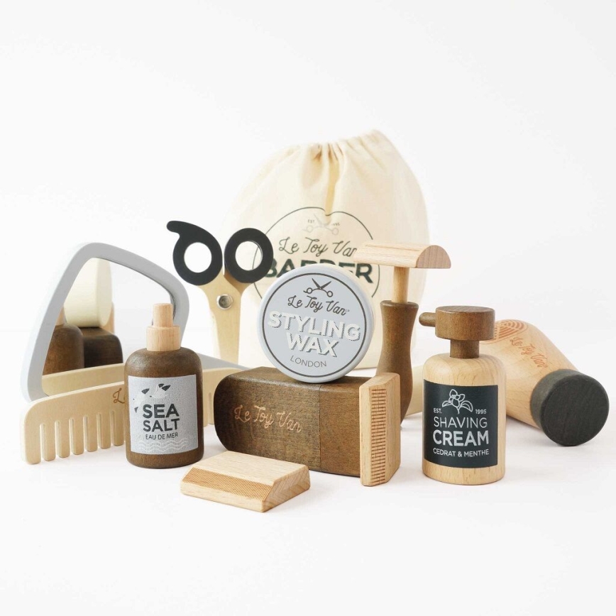 Le Toy Van - Set for hairdressers and barbers