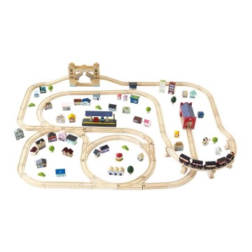 Le Toy Van - Train track City