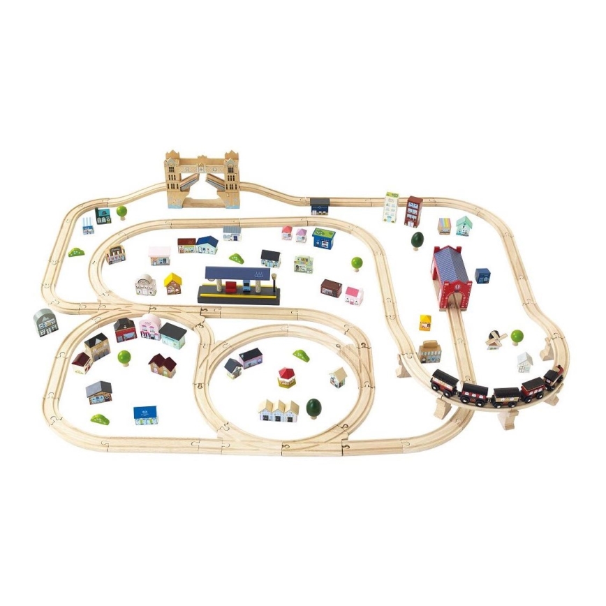 Le Toy Van - Train track City