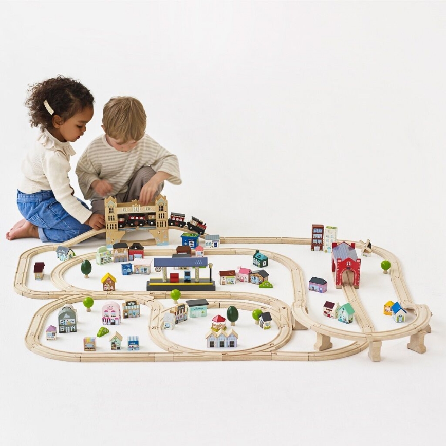 Le Toy Van - Train track City