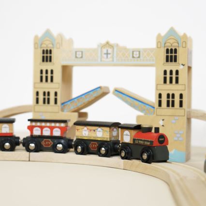 Le Toy Van - Train track City