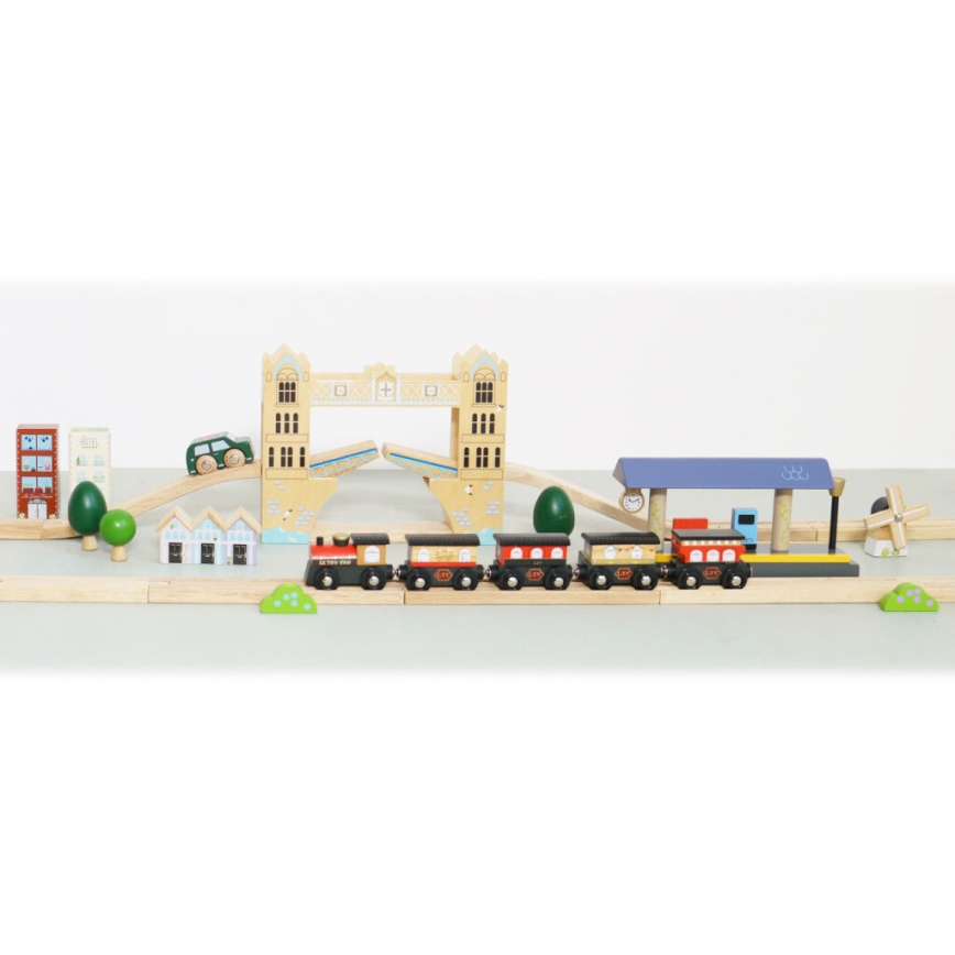 Le Toy Van - Train track City