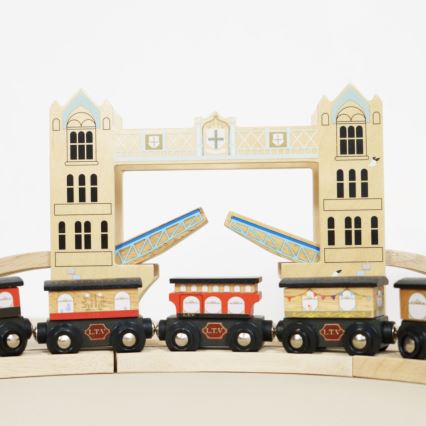 Le Toy Van - Train track City