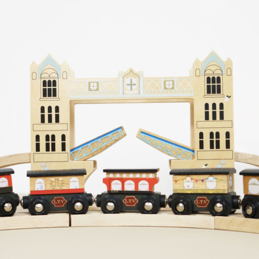 Le Toy Van - Train track City