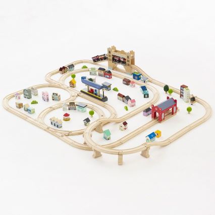Le Toy Van - Train track City