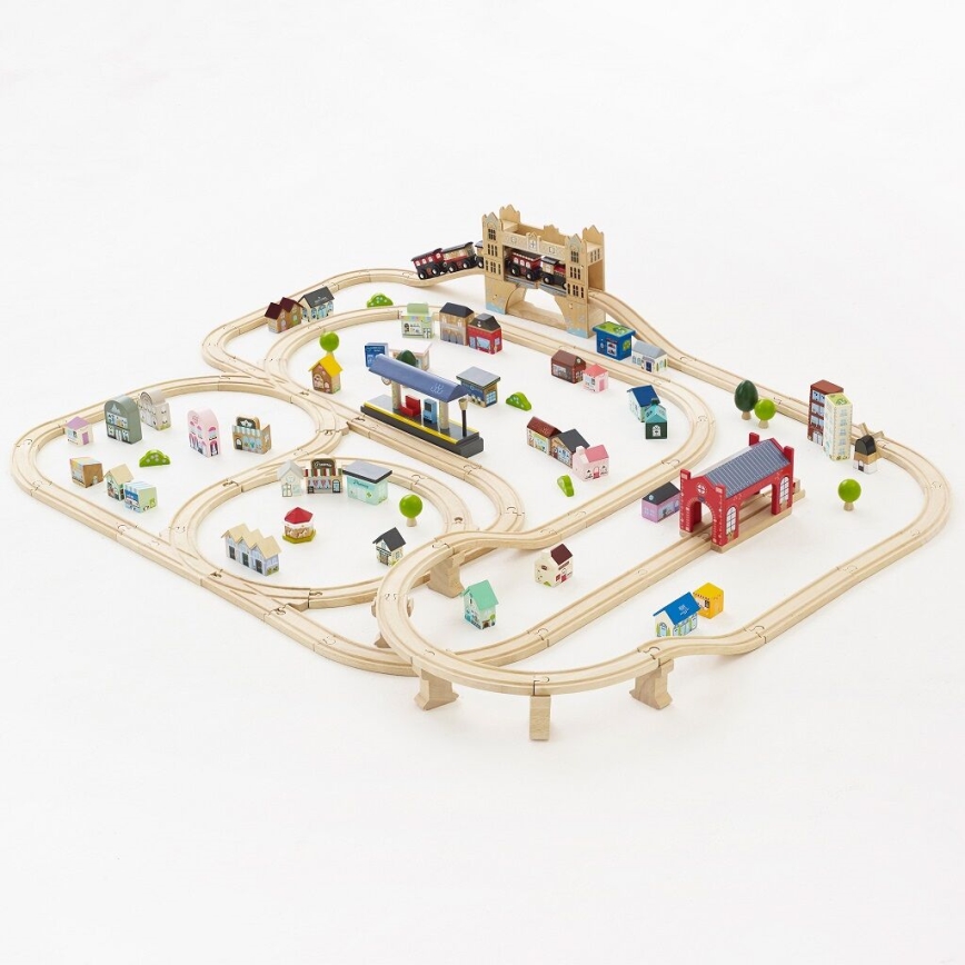Le Toy Van - Train track City