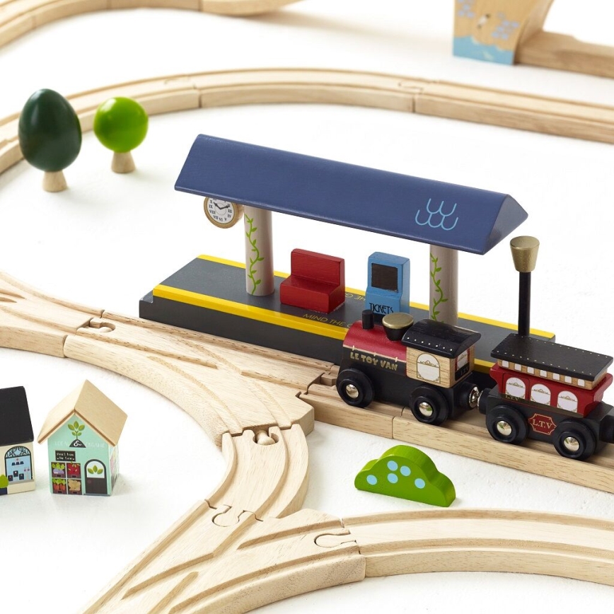 Le Toy Van - Train track City