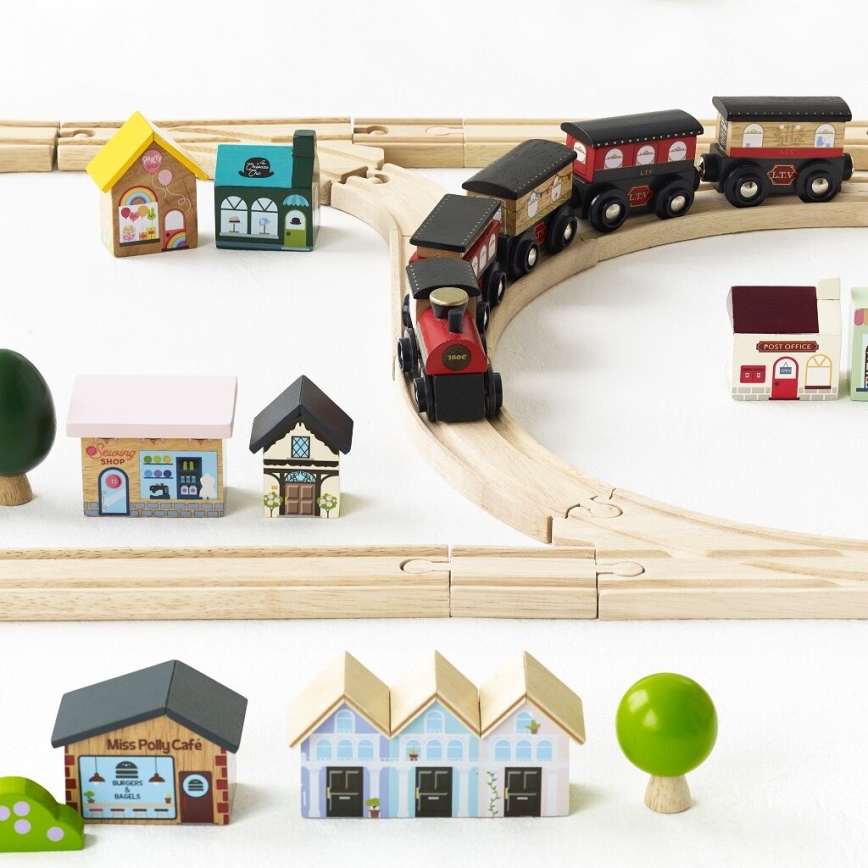 Le Toy Van - Train track City