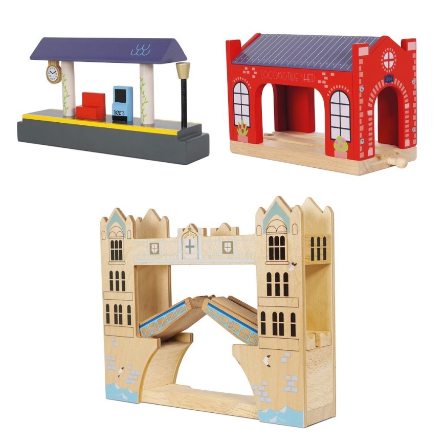 Le Toy Van - Train track City