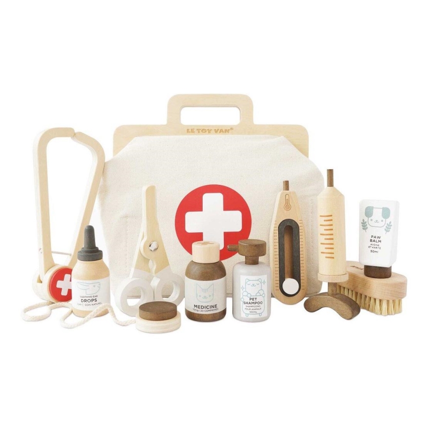 Le Toy Van - Vet bag with accessories