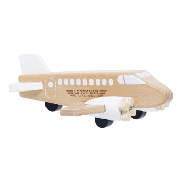 Le Toy Van - Wooden airplane