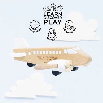Le Toy Van - Wooden airplane