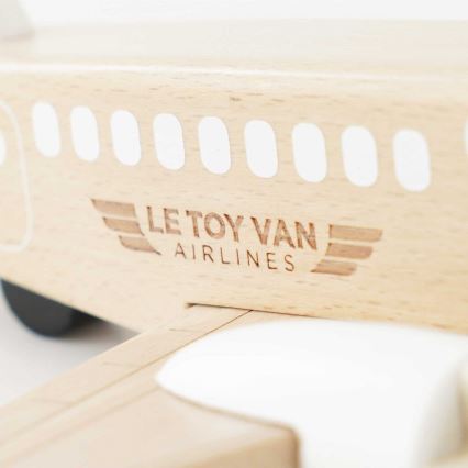 Le Toy Van - Wooden airplane