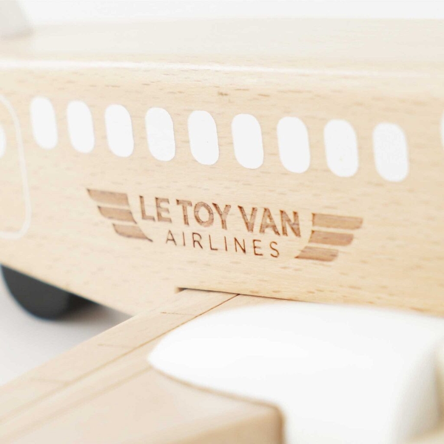 Le Toy Van - Wooden airplane