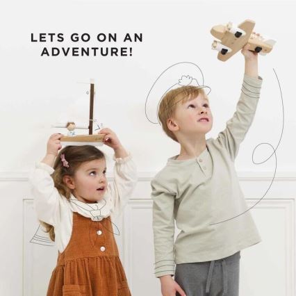 Le Toy Van - Wooden airplane