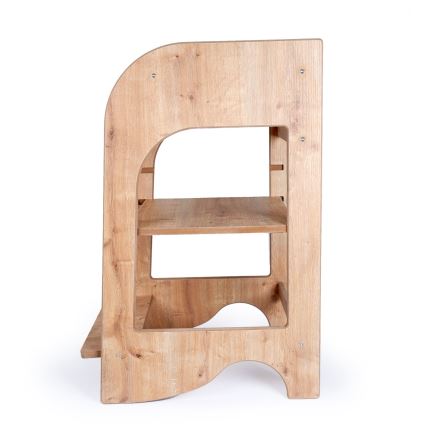 Learning tower 90x50 cm brown