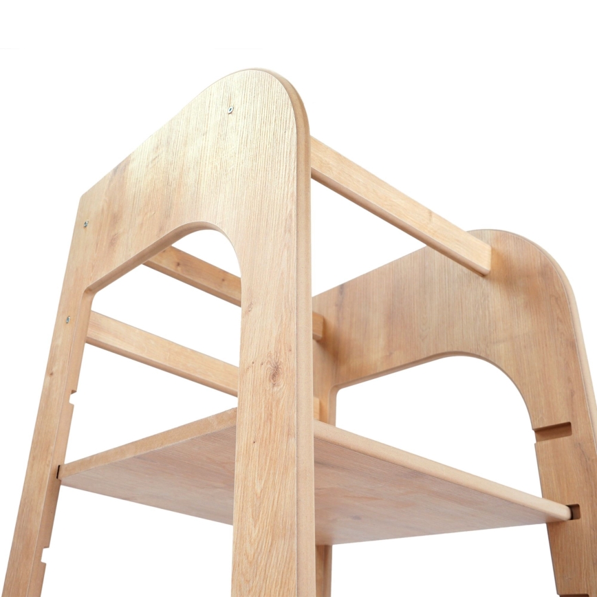 Learning tower 90x50 cm brown