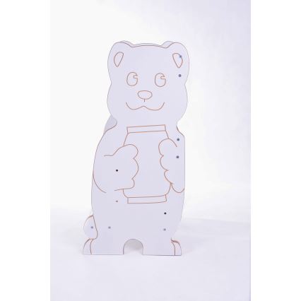 Learning tower BEAR white
