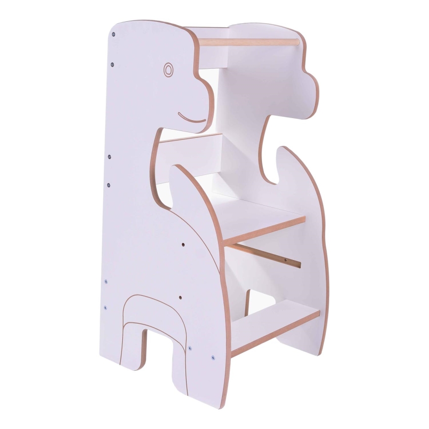 Learning tower DINO white