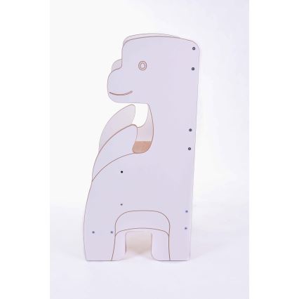 Learning tower DINO white/maple