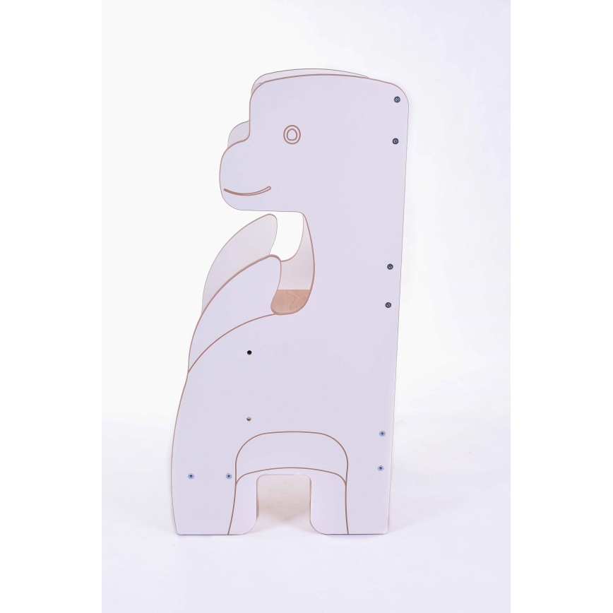 Learning tower DINO white/maple
