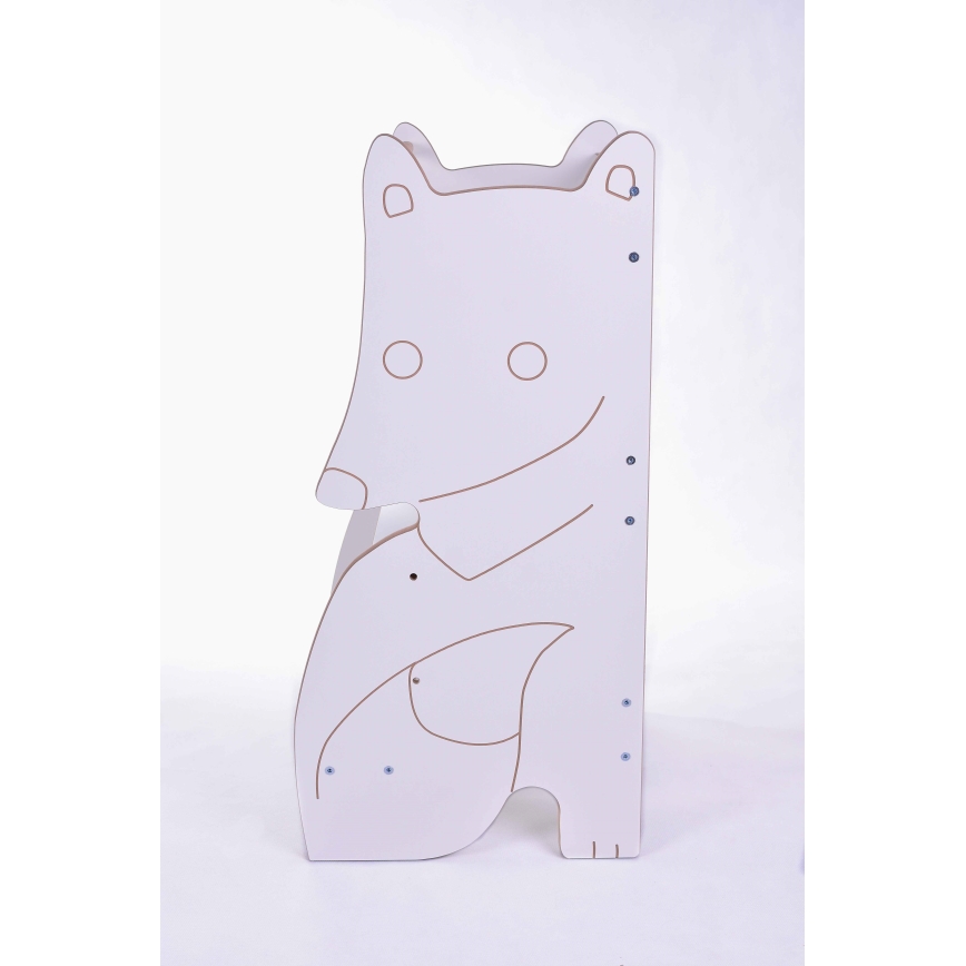 Learning tower FOX white