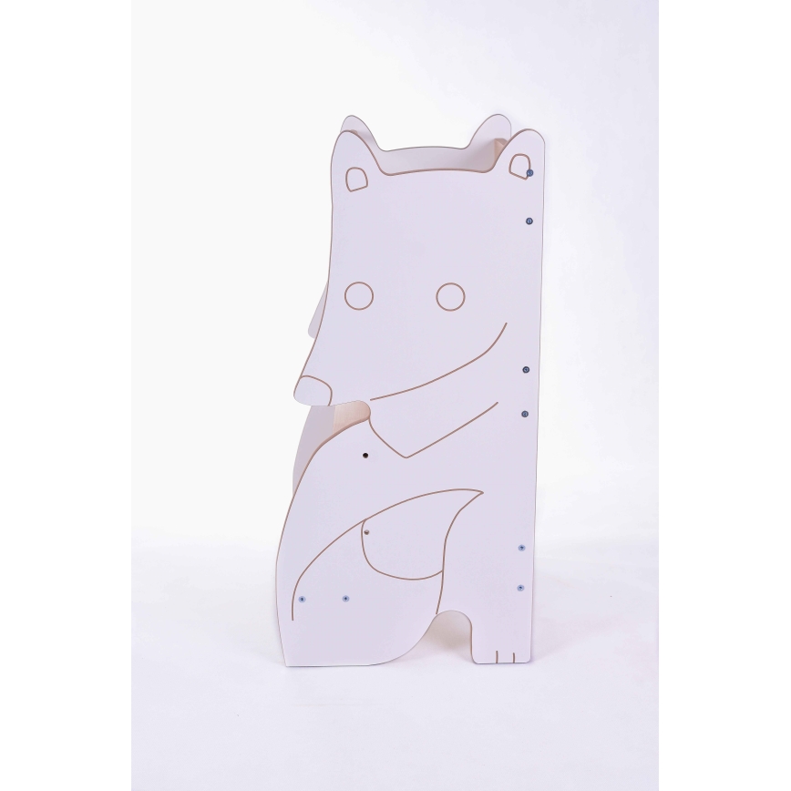 Learning tower FOX white/maple