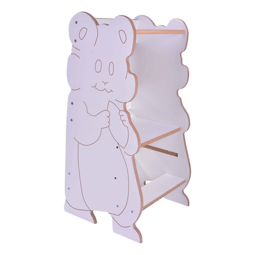 Learning tower HAMSTER white