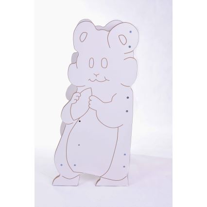Learning tower HAMSTER white